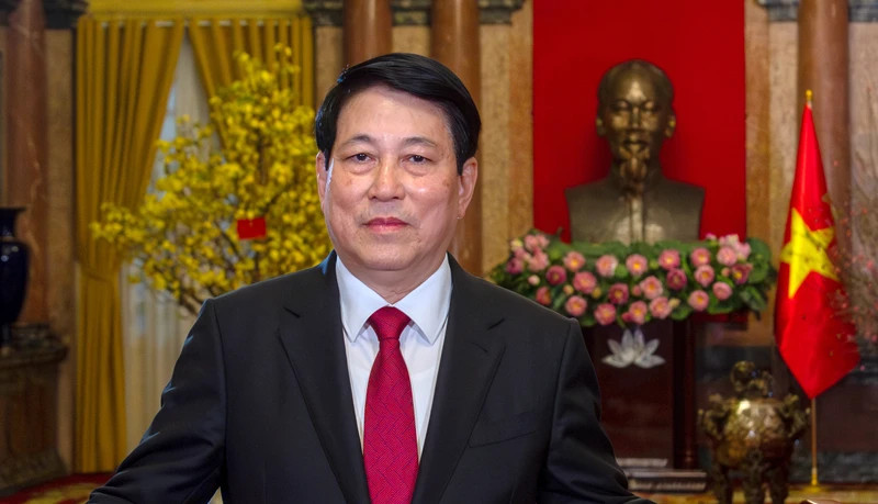 越南国家主席梁强。