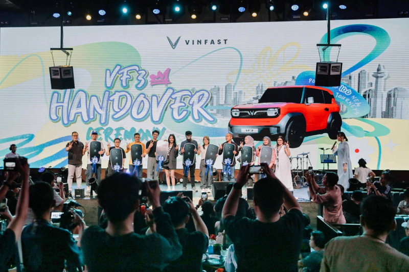 Vinfast向印尼客户交付400辆汽车。（图片来源：VinFast）