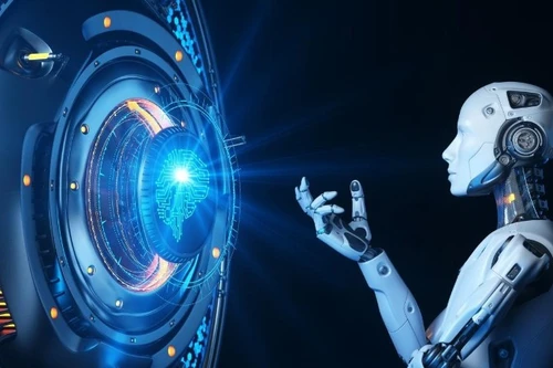 人工智能（AI）是计算机科学的一个分支，它研究的是在机器中复制人类智能的过程。