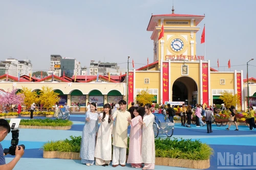 滨城市场焕然一新，成为胡志明市的打卡热点【组图】