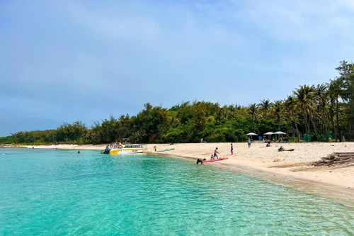 富贵岛是一个以宁静与自然为核心的目的地。