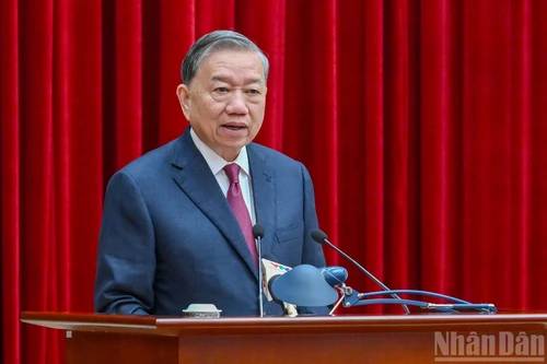 越共中央总书记苏林：弘扬越南智慧与本领 在新发展时代稳步阔步前行