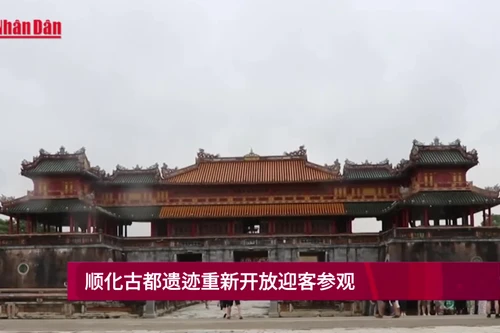 顺化古都遗迹重新开放迎客参观【视频】