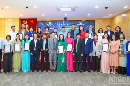 "2025年节约和有效利用能源新闻宣传奖"颁奖典礼。