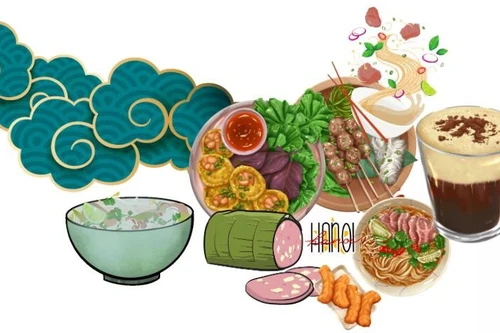 河内跻身亚洲十大小吃城市名单【图表新闻】