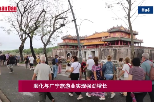 越南顺化市与广宁省旅游业实现强劲增长【视频】
