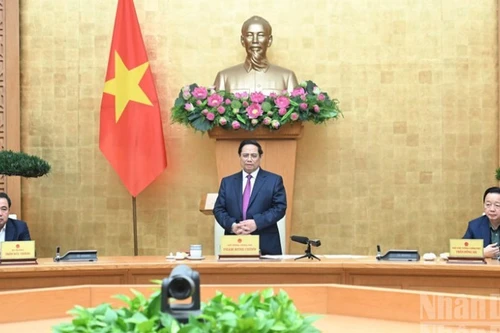 范明正总理主持召开打击非法、不报告和不受管制（IUU）捕捞国家指导委员会第26次会议。