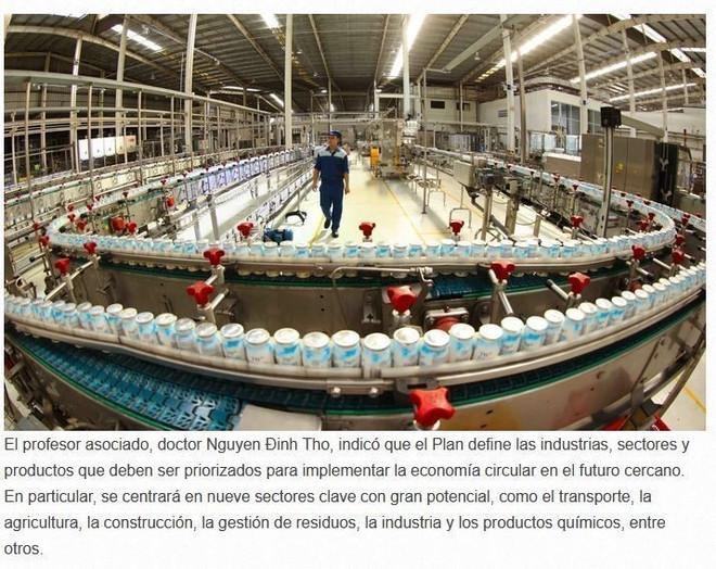 文章屏幕截图。(图片来源:越通社) 文章屏幕截图。(图片来源:越通社)