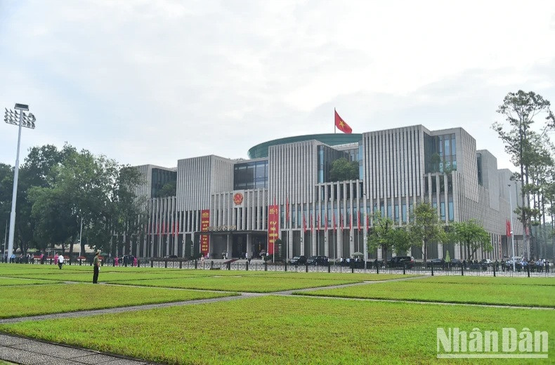 国会大厦。阮水源 摄