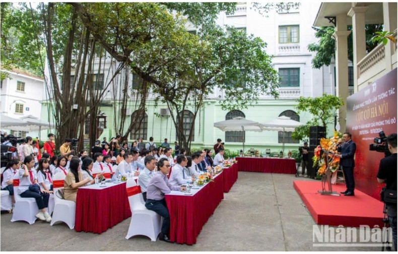 开幕式全景。 开幕式全景。