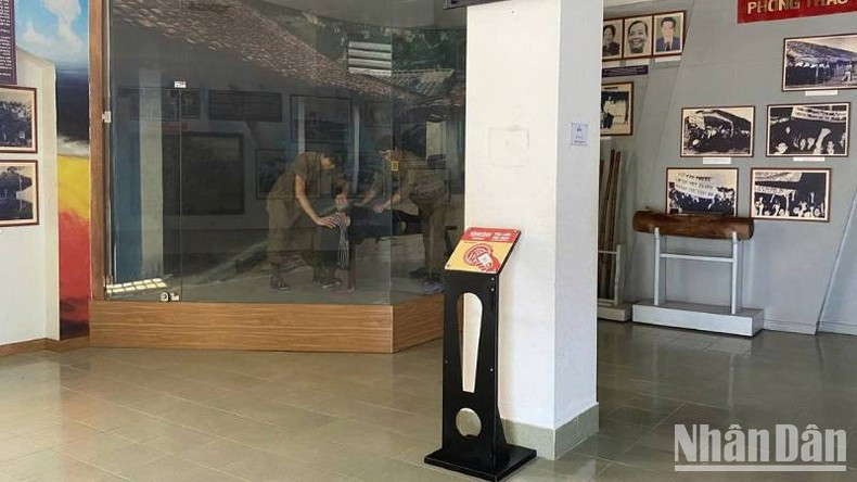 配备无线连接技术芯片的信息牌已安装于槟椥同起国家级特殊遗迹区。