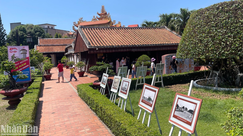 育青学校早已成为游客造访平顺省时不可或缺的红色旅游胜地。 育青学校早已成为游客造访平顺省时不可或缺的红色旅游胜地。