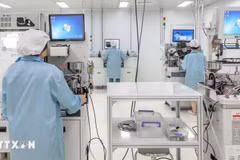 附图：越南高科技与战略技术研发活动可享受多项扶持政策。（图片来源：越通社）