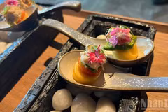 秘鲁美食。