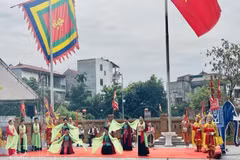河内市努力保护文化遗产。（图片来源：越通社）