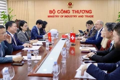 会见场景。（图片来源：工贸部）