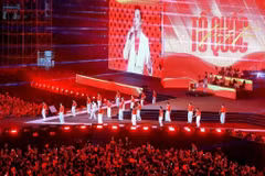 附图：越南提出2045年文化产业对GDP贡献约9%目标。