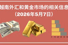 越南外汇和黄金市场的相关信息【图表新闻】