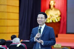 科技部部长阮孟雄。