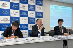 日本贸易振兴机构代表于1月26日下午发布《2025年日本企业海外投资现状调查》。
