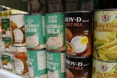 Betrimex公司的OCOP产品。（图片来源：越通社）