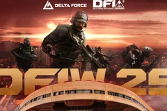 附图：全球八支顶级电竞战队汇聚国际职业电子竞技赛。