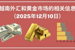 越南外汇和黄金市场的相关信息【图表新闻】