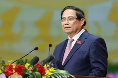 越南政府总理范明正值此越共政府第一次代表大会召开之际发表署名文章