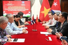 越南与古巴加强图书出版领域合作