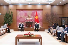 会议场景。（图片来源：越通社）