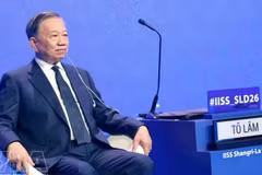 越共中央总书记、国家主席苏林。（图片来源：越通社）