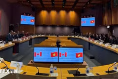越加经济混合委员会第三次会议6月5日举行。（图片来源：越通社）