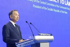 越共中央总书记、国家主席苏林。（图片来源：越通社）