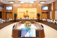 国会常务委员会2026年6月第三次会议现场。（图片来源：国会门户网站）