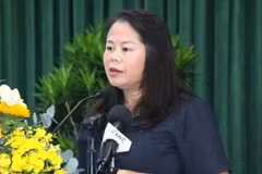 胡志明市农业与环境局副局长范氏娜。（图片来源：越通社）