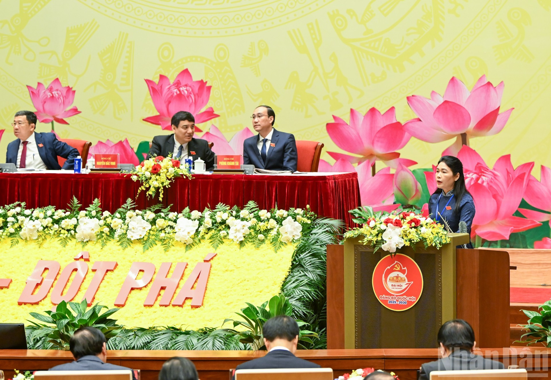 国家审计署副总审计长河氏美容在大会上作报告。 image-8.jpg