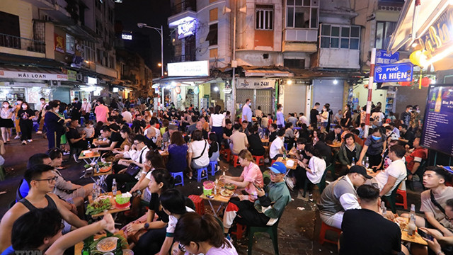 河内古街重拾繁华（组图） ảnh 1