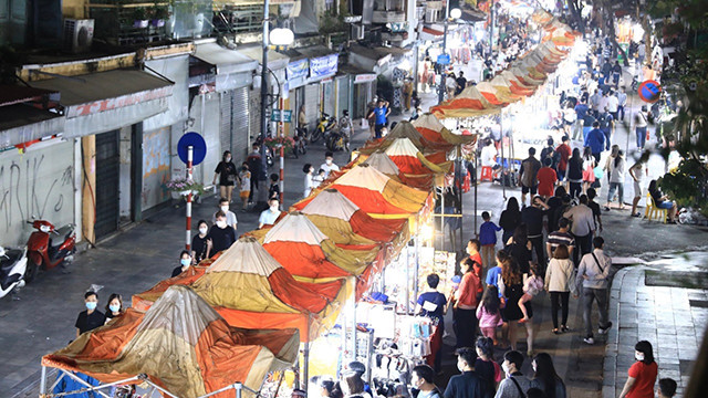 河内古街重拾繁华（组图） ảnh 3