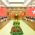 资料图：越南国会主席陈青敏与中国全国人民代表大会常务委员会委员长赵乐际于2025年8月31日在河内举行会谈的场景。（维灵 摄）