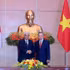 越共中央总书记、国家主席苏林与巴拿马总统穆利诺。