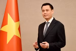 越南外交部副部长邓黄江。