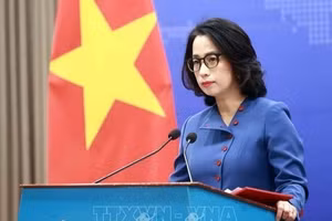 越南外交部发言人范秋姮。（图片来源：越通社）
