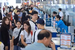 2026年前七月越南航空港旅客吞吐量突破7600万人次。