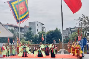 河内市努力保护文化遗产。（图片来源：越通社）