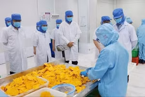 附图：提升越南食品价值：从生产思维转向价值链思维。