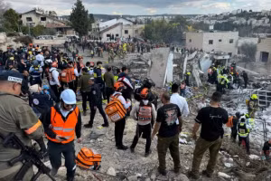 附图：移民挑战日益严峻。（图片来源：Times of Israel）