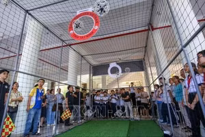 2026年无人机足球赛首次在西宁省举行。