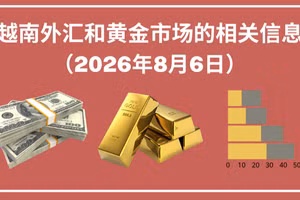 越南外汇和黄金市场的相关信息【图表新闻】