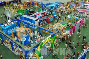 2026年春季博览会场景。（图片来源：越通社）