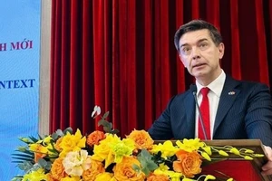 欧盟驻越南大使朱利安·古尔利尔。（图片来源：越通社）